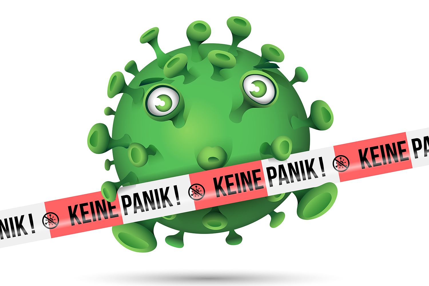 Corona Pandemie - Keine Panik!